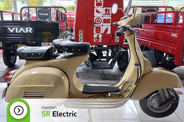 Konversi Motor  Bensin ke Listrik