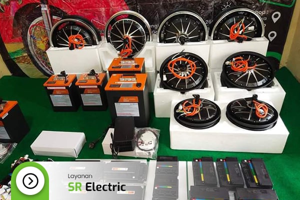 Sparepart Motor Listrik